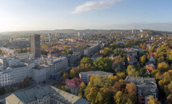 Rekonstrukce mrakodrapu v Ostrčilově ulici v Ostravě, AI-Design architektky Evy Jiřičné.