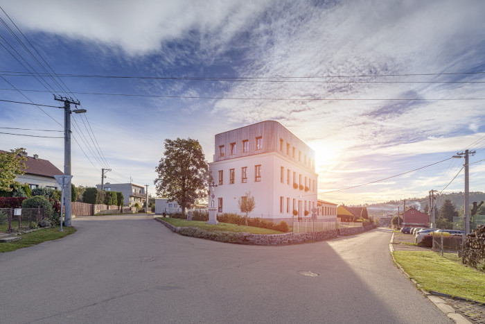 ZŠ Oslavice, David Prudík architekti