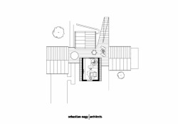 Rodinný dům Lužianky, půdorys 2np, Sebastian Nagy