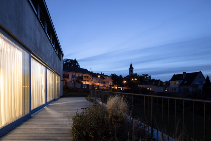 Rodinný dům v Praze - Liboci od ateliéru Pavel Hnilička Architects+Planners