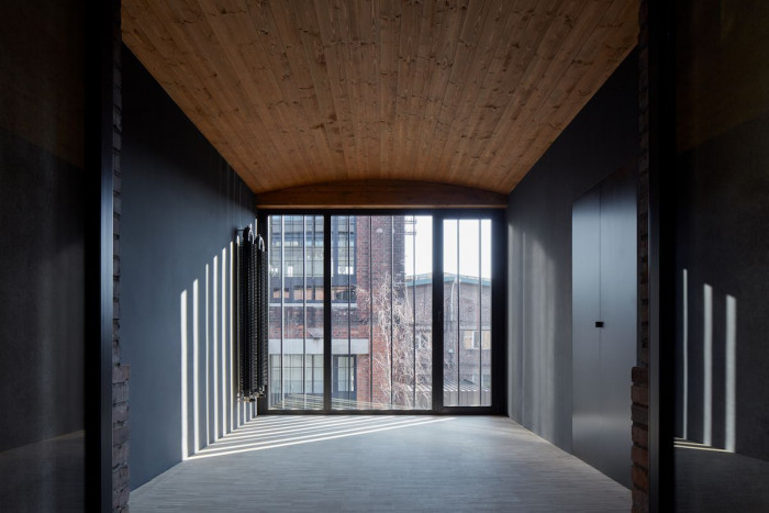 Kotelna Libčice, Ateliér Hoffman