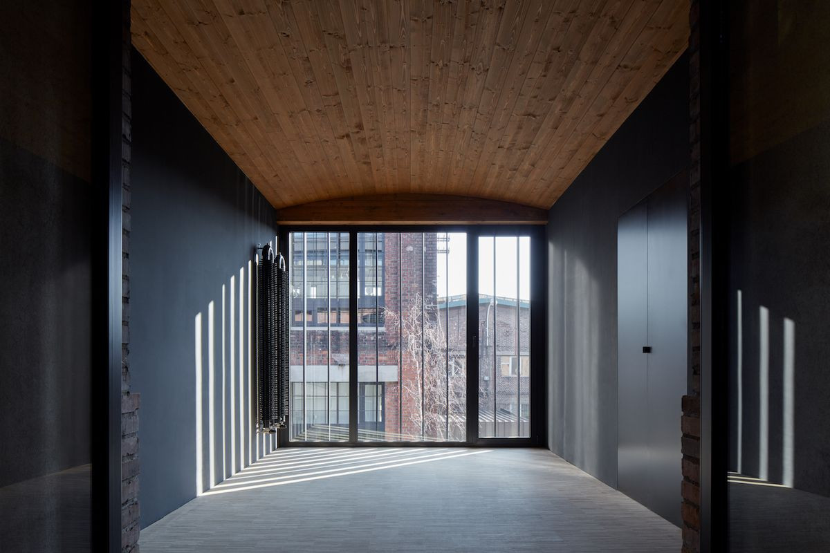 Kotelna Libčice, Ateliér Hoffman