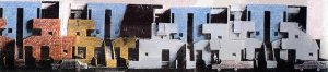Bydlení společnosti životního pojištění, 1973, Ahmedabad v Indii