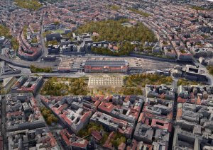 1. místo - Henning Larse Architects A/S + Ramboll