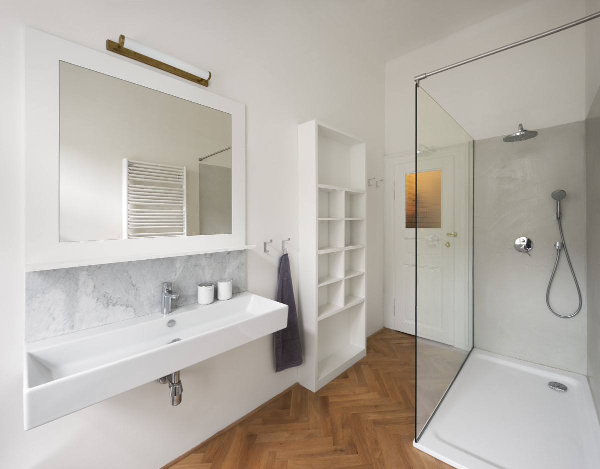 Rekontsrukce bytu na Vinohradech, Markéta Cajthamlová