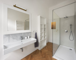 Rekontsrukce bytu na Vinohradech, Markéta Cajthamlová