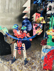 TOTEMO / kreativní stavebnice z recyklovaného plastu (spolupráce: Pitoresq)