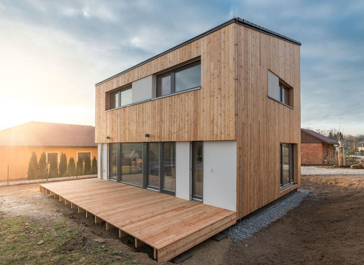 Prodesi, Domesi Concept House, Budíkov - foto