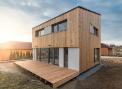 Prodesi, Domesi Concept House, Budíkov - foto