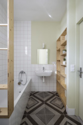 Nízkonákladová rekonstrukce dělnického domku v okresním městě Šaľa od ORA Architekti