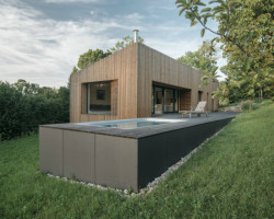 Víkendový dům v Osíku, ObloukARCHITEKT © Vojtěch Veškrna