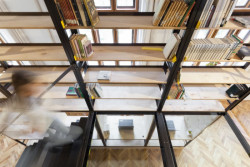 Knihovna pro gymnázium Třeboň, Ateliér 111 architekti