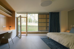 Dětský hospic Dům pro Julii od ateliéru ČTYŘSTĚN architekti a krajinářského architekta Marka Holána