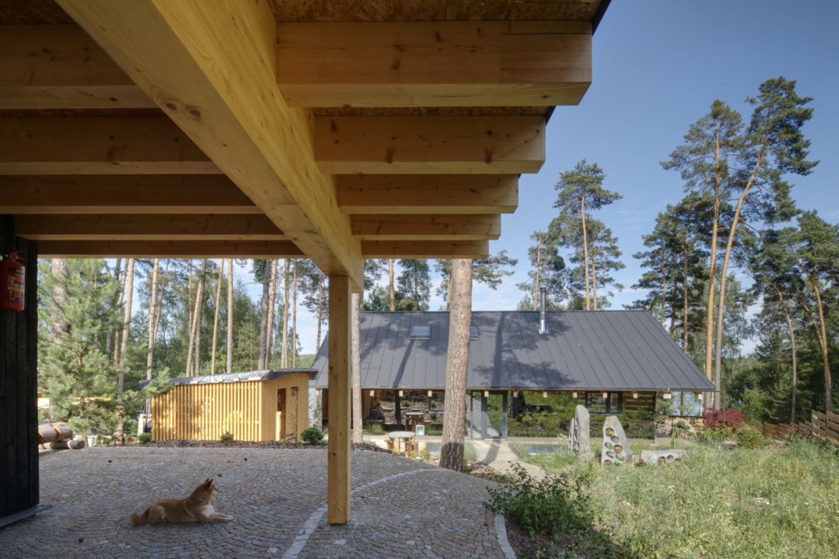 Chata Spiegelbaude, A1 architects