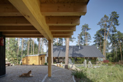 Chata Spiegelbaude, A1 architects