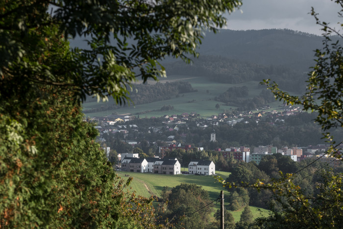Bytové domy v Rožnově pod Radhoštěm, Studio acht / Václav Hlaváček