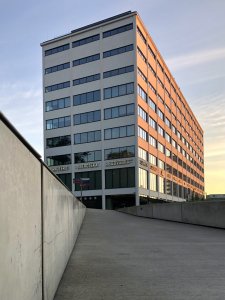 Obchodní dům ve Zlíně od architekta Františka L. Gahury. Foto: Matěj Beránek