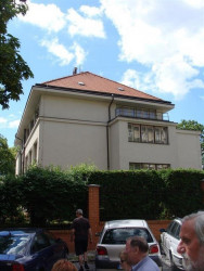 Milada Pavlíková-Petříková, býv. dům Charlotty Masarykové – foto