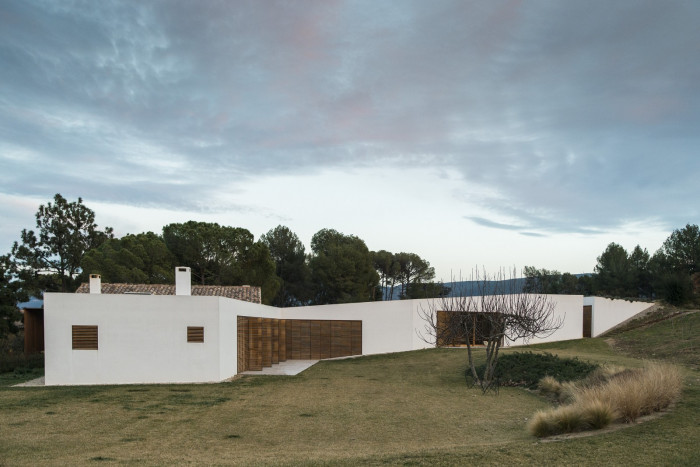 Rozšíření rodinného domu ve Španělsku, Vidal i Solanes arquitectes