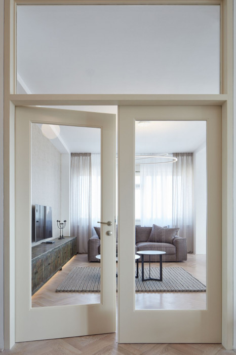 Rekonstrukce bytu na Letné, Jana Hamrová