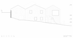 Rekonstrukce a dostavba rodinného domu v Muros, fuertes-penedo arquitectos, pohled severovýchod