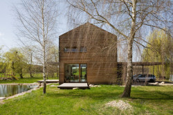 Mimosa Architekti, Rodinný dům v Bohumilči – foto