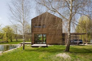 Mimosa Architekti, Rodinný dům v Bohumilči – foto