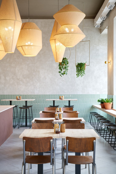 Pobočka restaurace Banh Mi Makers na Letné, Studio Minio / Kryštof Blažek