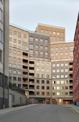 Bytový komplex Etaget ve Stockholmu, studio Kjellander Sjöberg