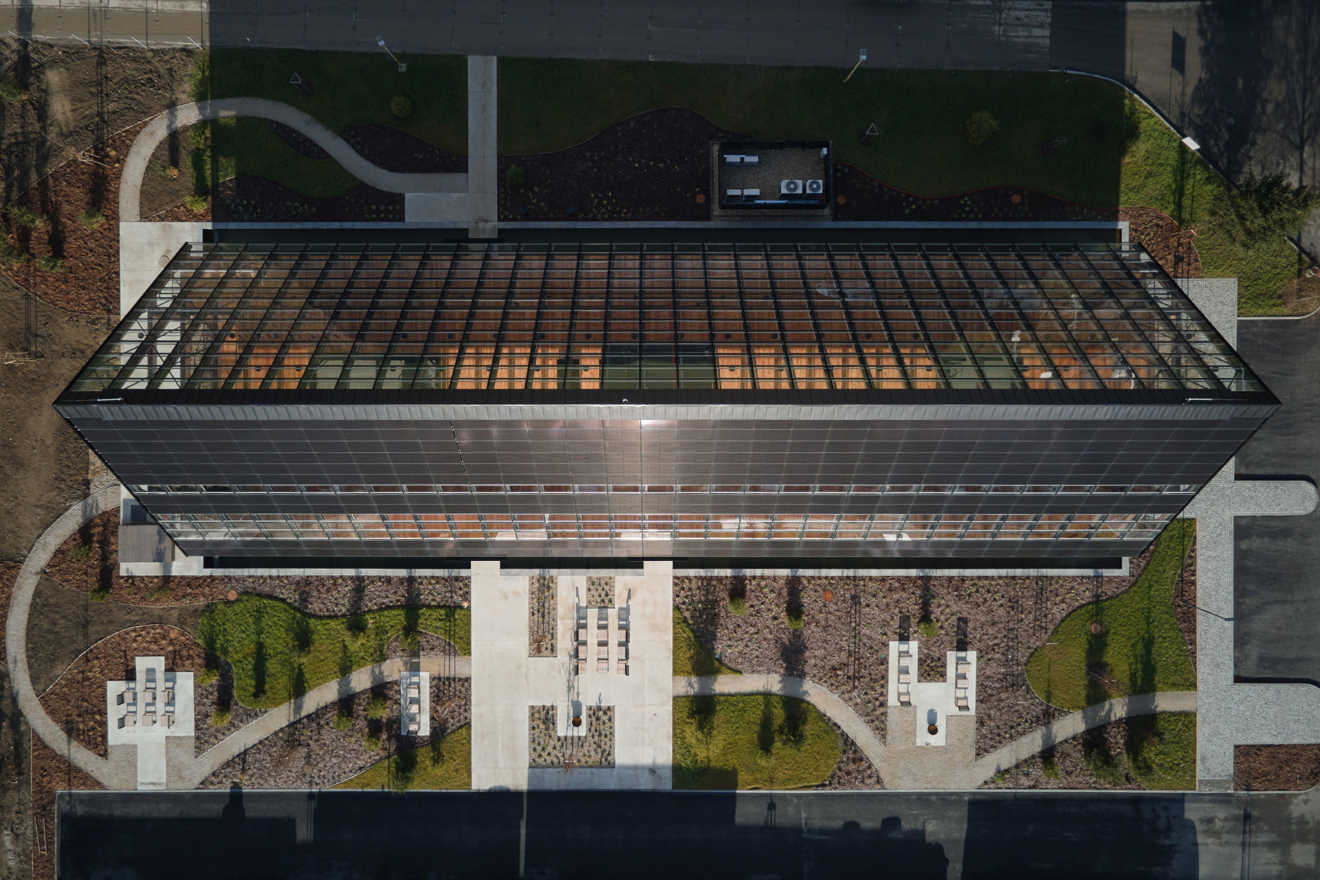 Sídlo Kloboucké lesní od ateliéru Mjölk