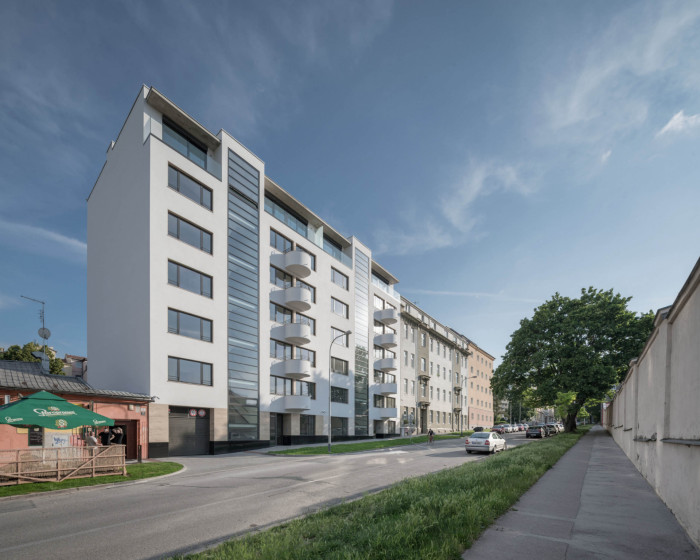 Bytový dům Šumavská v Brně, Atelier RAW / Tomáš Rusín, Ivan Wahla, Lukáš Vágner