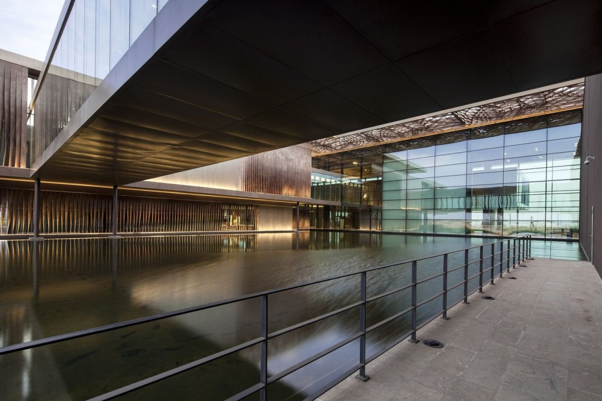 Mezinárodní kongresové centrum v Senegalu, Tabanlioglu Architects, Foto