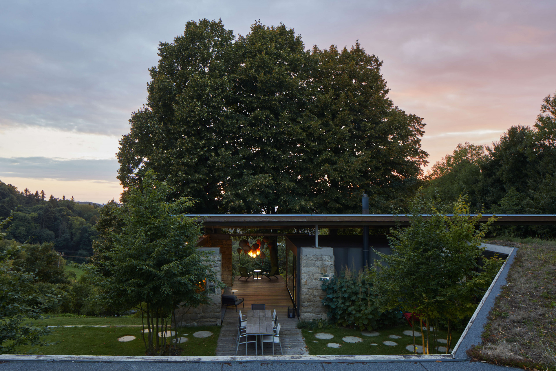 Přístavba rodinného domu na Kojetíně od studia Kamil Mrva Architects