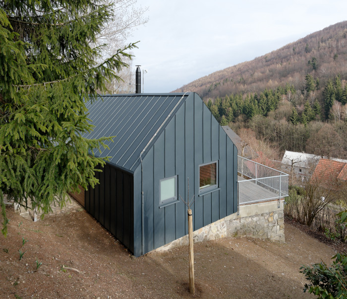 Horská chata Zadní Telnice, New Work / Svatopluk Sládeček, Jaroslav Matoušek