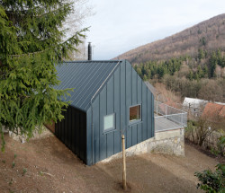 Horská chata Zadní Telnice, New Work / Svatopluk Sládeček, Jaroslav Matoušek