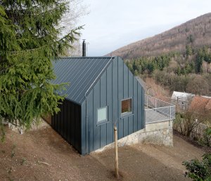 Horská chata Zadní Telnice, New Work / Svatopluk Sládeček, Jaroslav Matoušek