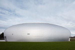 Sporadical, sportovní hala Dolní Břežany