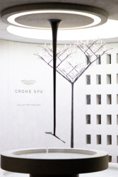 Aqua Tree jako součást nové kolekce GROHE SPA, představené na Milan Design Weeku.