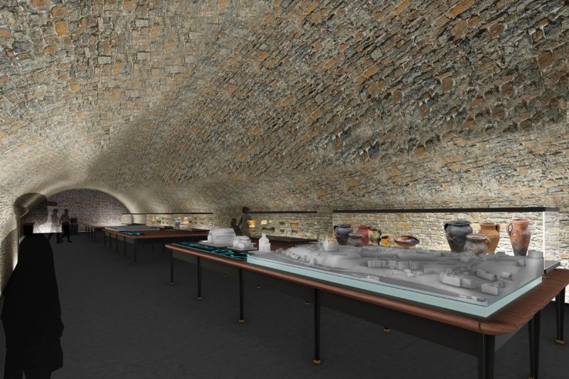 Vítězem architektonické soutěže na novou podobu NKP Vyšehrad se stalo studio Roháč Stratil architektonický ateliér