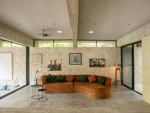 Vila v mexickém Palapa Tulum od slovenského studia NOIZ.SK