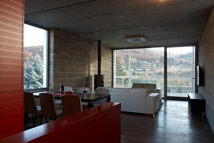 Rodinný dům Lety u Dobřichovic od ateliéru Stempel & Tesar architekti