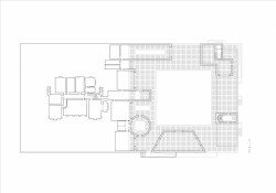 BAUKUNST, Polyvalentní infrastruktura, půdorys, výkres