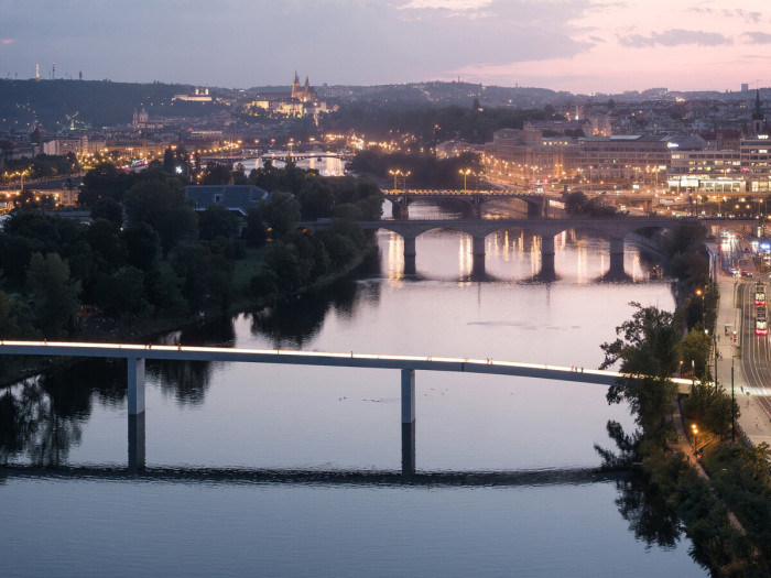 Grand Prix Architektů získala Štvanická lávka