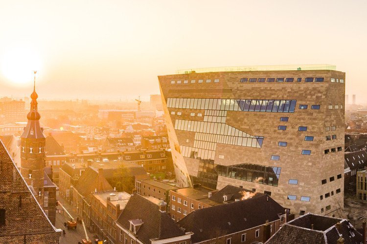 Tvorba ateliéru NL architects