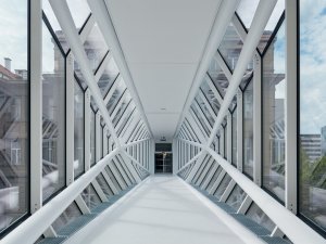 Spojovací lávky VŠCHT, Opočenský Valouch architekti