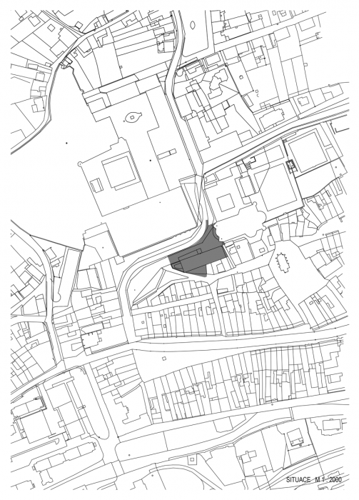 AP ATELIER, Revitalizace zámeckého návrší v Litomyšli, situace – foto