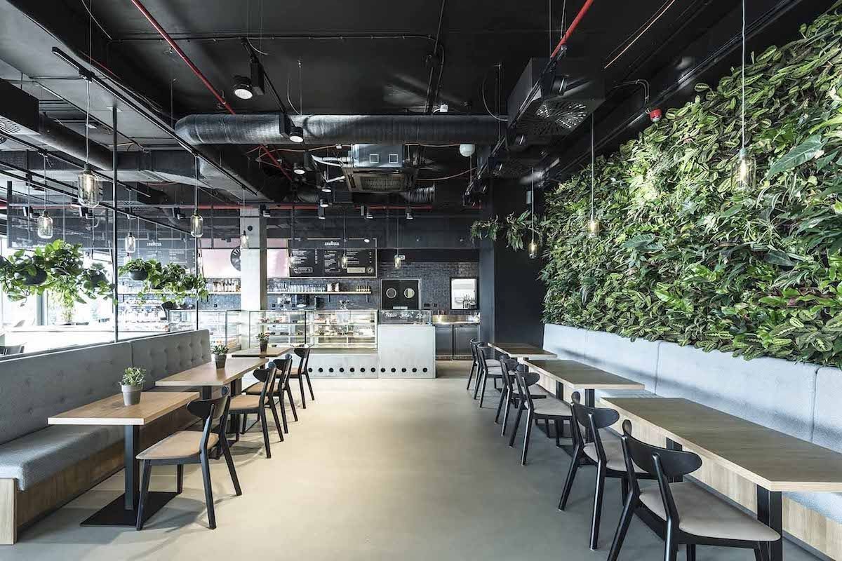 Cafe Enzzo, SOA architekti