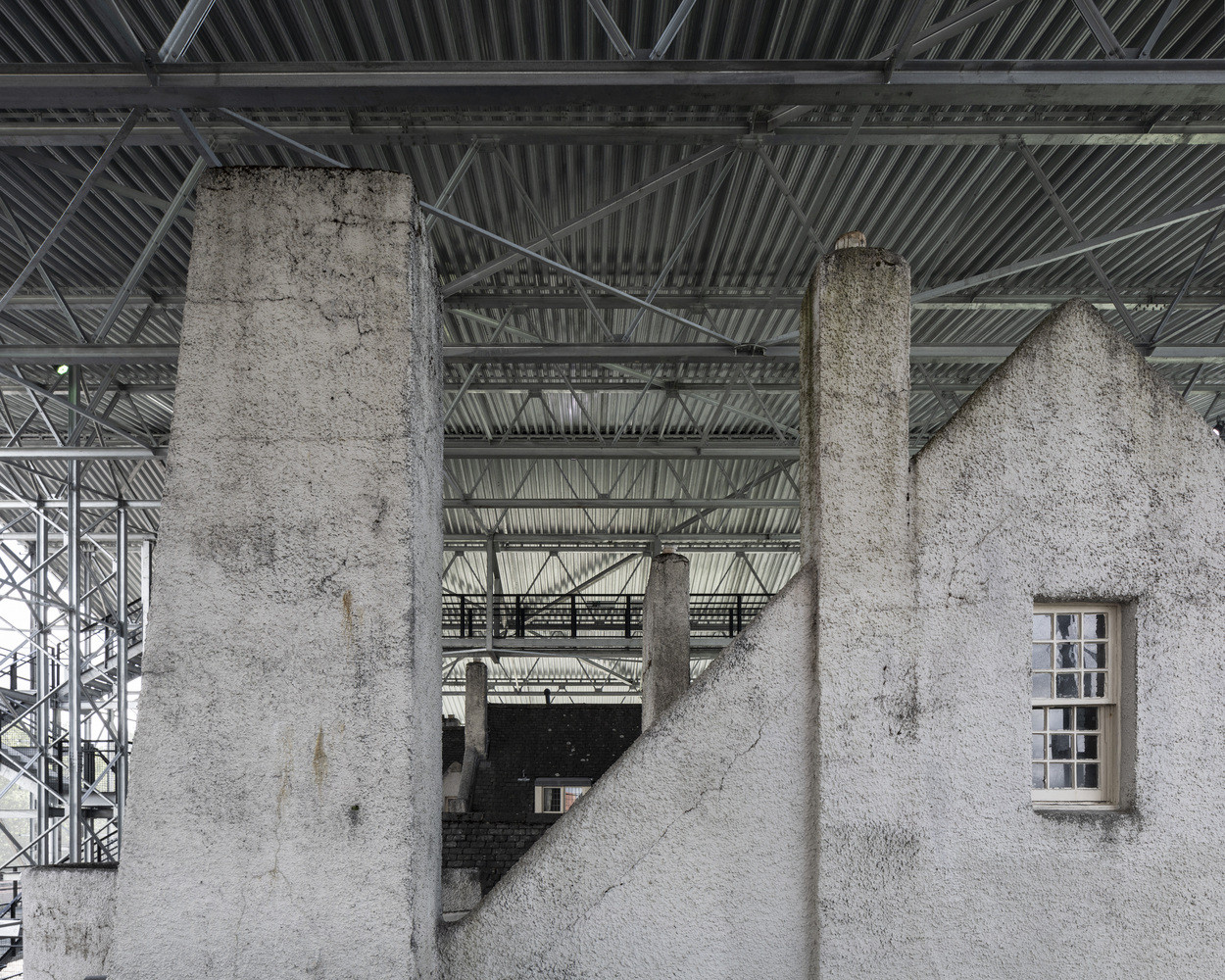 Rekonstrukce budovy Hill House od Charlese Rennieho Mackintoshe