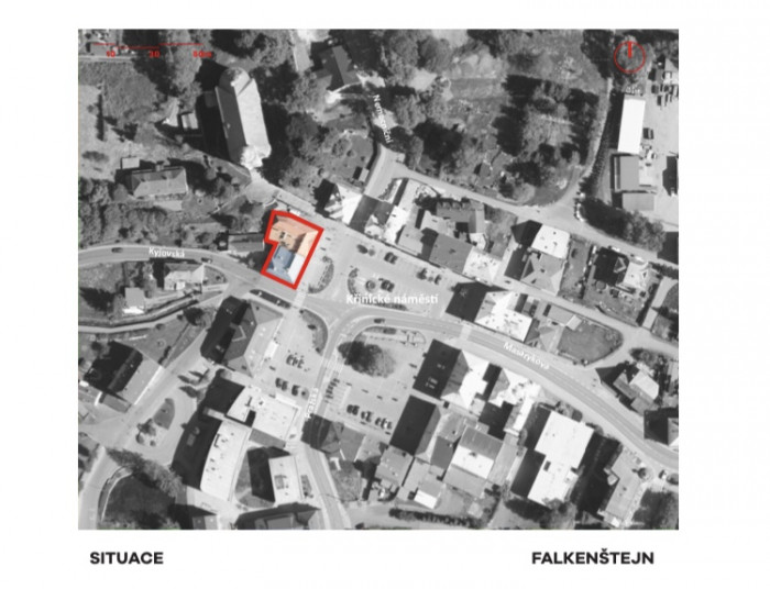 Pivovar Falkenštejn, Atelier Hoffman, situace