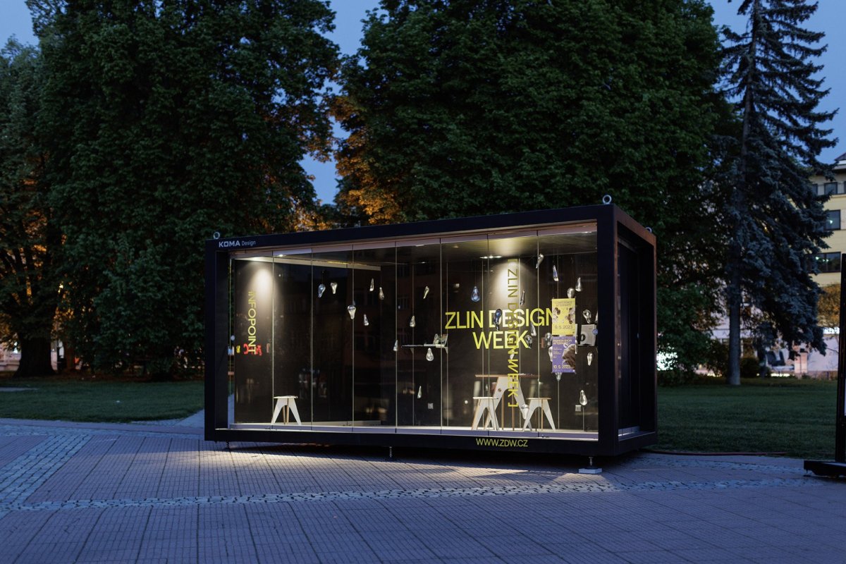 Společnost KOMA MODULAR již desátým rokem realizuje CITY moduly, které jsou designovým prvkem ve veřejném prostoru